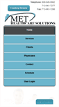 Mobile Screenshot of met-hcs.com